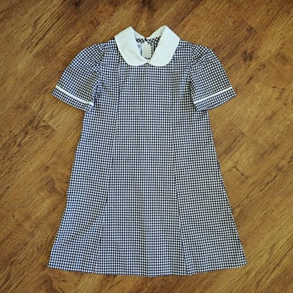 Size 6 Centavic Clothing Gingham School Dress NWOT