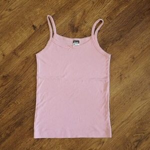 Size 8 All Sorts Pink Singlet EUC