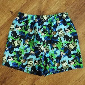 Size 8 Ben10 'Alien Force' Boxer Shorts EUC
