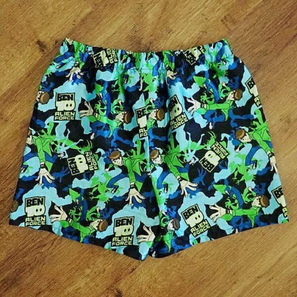 Size 8 Ben10 'Alien Force' Boxer Shorts EUC - Image 2