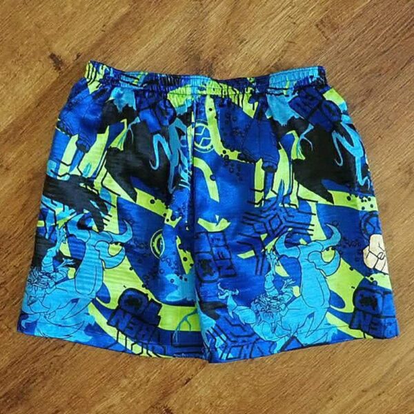 Size 8 Ben10 Blue Boxer Shorts GUC - Image 2