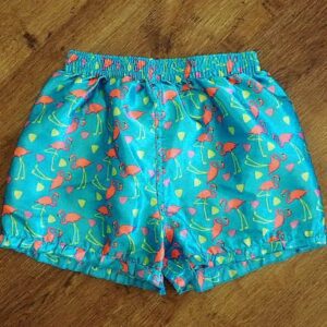 Size 8 Mango 'Flamingo' Boxer Shorts EUC