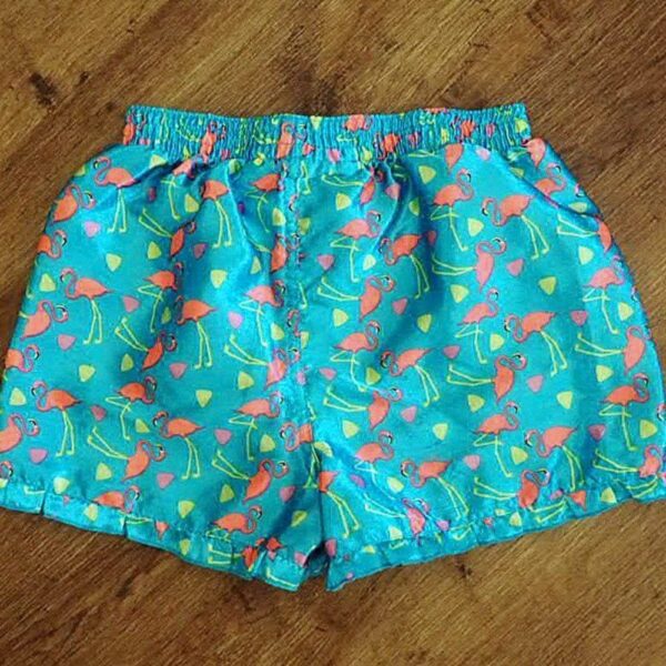 Size 8 Mango 'Flamingo' Boxer Shorts EUC - Image 2