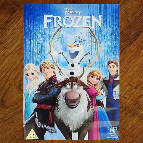 DVD Disney: Frozen Movie EUC