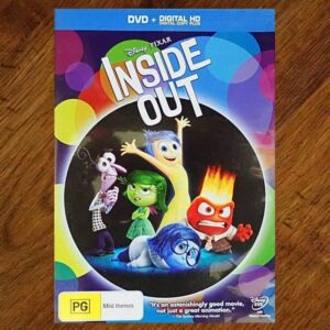 DVD Disney Pixar: Inside Out EUC