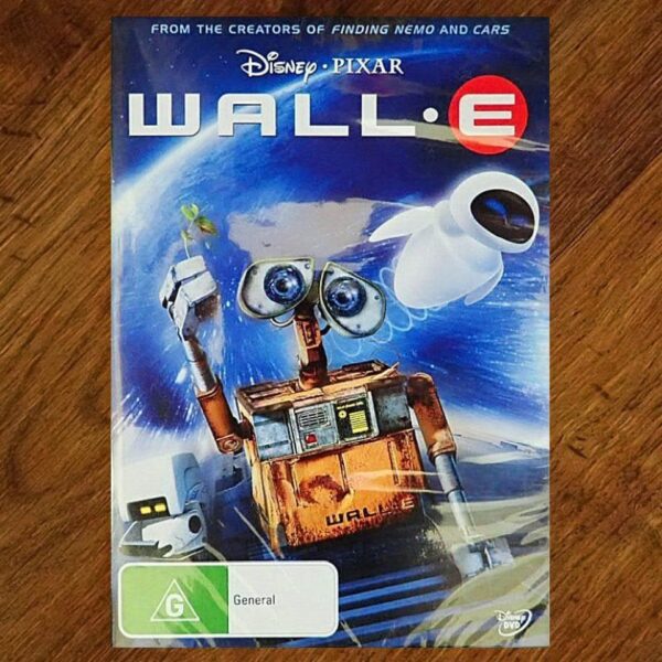 DVD Disney Pixar: WALL-E Movie NOS