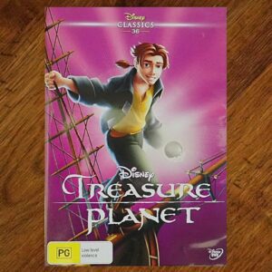 DVD Disney: Treasure Planet Movie EUC