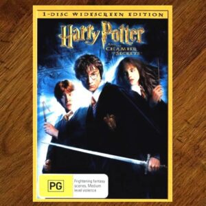 DVD Warner Bros: Harry Potter and the Chamber of Secrets EUC