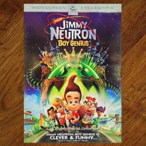 DVD Paramount Pictures: Jimmy Neutron Boy Genius EUC