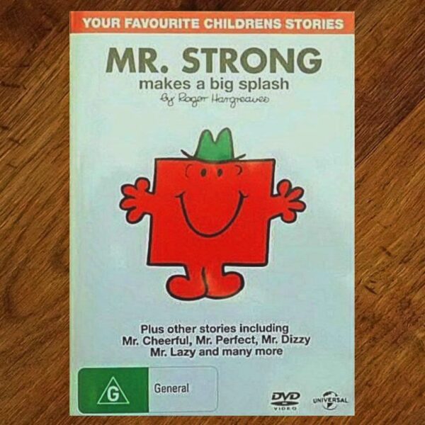DVD Universal Pictures: Mr Strong Makes a Big Splash EUC