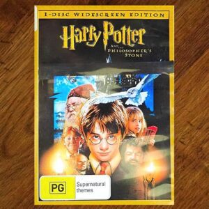 DVD Warner Bros: Harry Potter and the Philosopher's Stone EUC