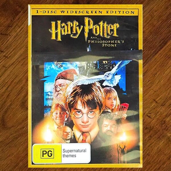DVD Warner Bros: Harry Potter and the Philosopher's Stone EUC