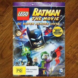 DVD DC Comics: Lego Batman The Movie EUC