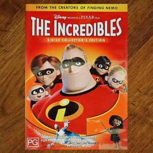 DVD Disney Pixar: The Incredibles Movie EUC