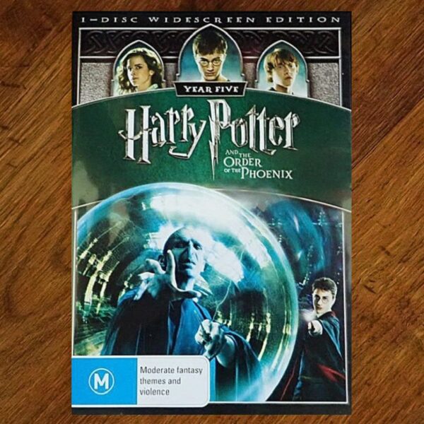 DVD Warner Bros: Harry Potter and the Order of the Phoenix NOS