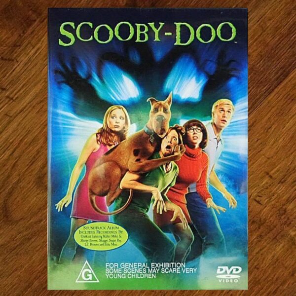 DVD Warner Bros: Scooby-Doo The Movie EUC