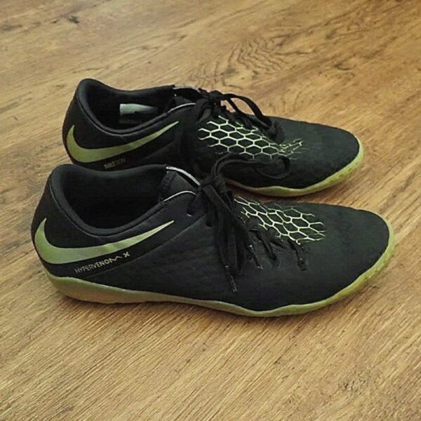 EU42.5 / UK8 / 27cm Nike HypervenomX Indoor Soccer Shoes EUC - Image 2