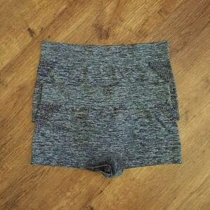Size 10/12 Target Marled Grey Trunks (x2) EUC