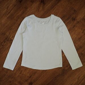 Size 10 Thermal Long Sleeve Top by 90-Degree NWOT