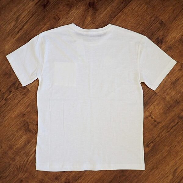 Size 12 Anko Plain White Australian Cotton Tee NWT - Image 2