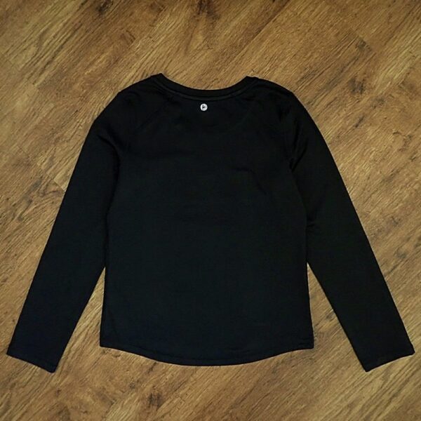 Size 12 Thermal Long Sleeve Top by 90-Degree NWOT - Image 2