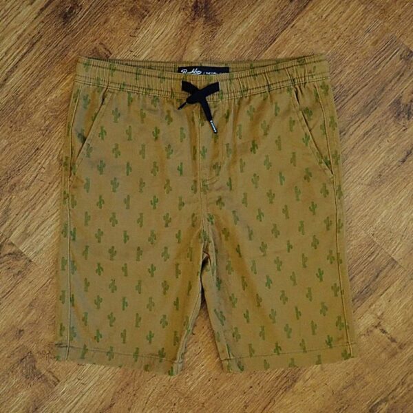 Size 12 Brooklyn Cloth Manufacturing Co Stretch Twill Shorts EUC