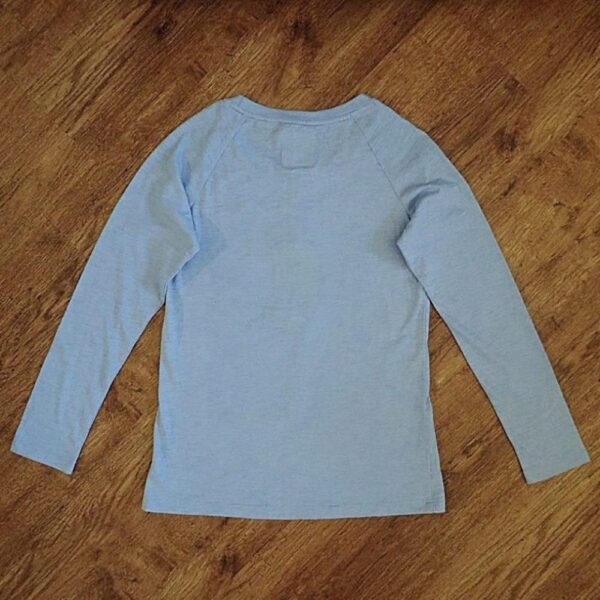 Size 12 Piping Hot Long Sleeve Lightweight Tee NWT - Image 2
