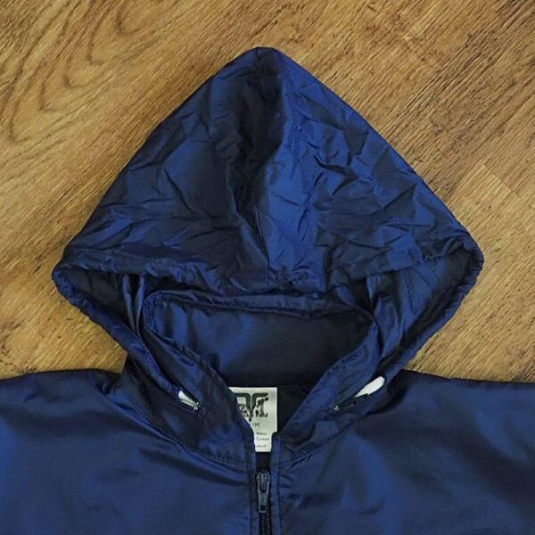 Size 12 Track n Field Shell Jacket EUC - Image 3