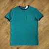 Size 12/13 Marks & Spencer Green & Navy Tee NWT