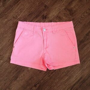 Size 14 B-Collection Pink Denim Shorts IUC