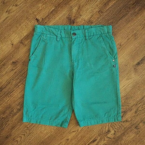 Size 14 Bauhaus Adjustable Plain Green Shorts EUC
