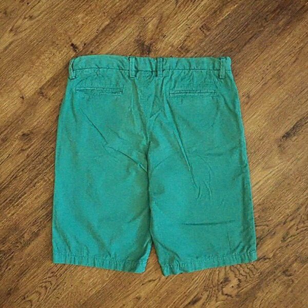Size 14 Bauhaus Adjustable Plain Green Shorts EUC - Image 2