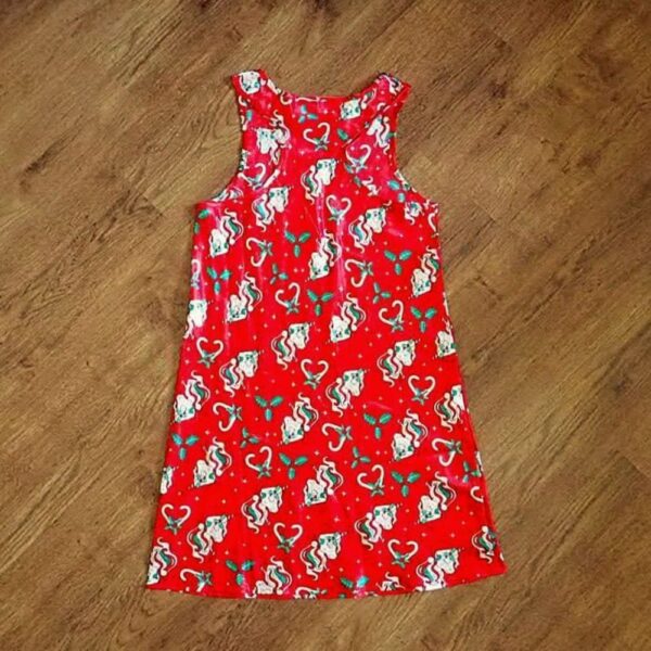 Size 14 Mini Mango Christmas Nightie NWOT - Image 2