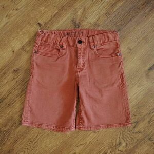 Size 14 Quiksilver Adjustable Terracotta-Coloured Shorts EUC