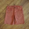 Size 14 Quiksilver Adjustable Terracotta-Coloured Shorts EUC