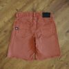 Size 14 Quiksilver Adjustable Terracotta-Coloured Shorts EUC - Image 2
