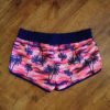 Size 14 Target Navy & Pink 'Tropical' Boardshorts EUC - Image 2