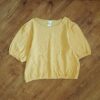 Size 14 Target Short Sleeve Peasant Top EUC