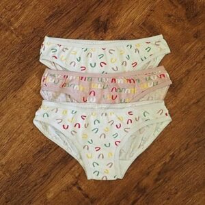 Size 3/4 Anko Printed Briefs (x3) NWOT