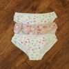 Size 3/4 Anko Printed Briefs (x3) NWOT