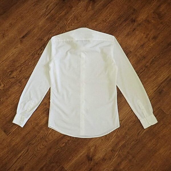 Size 37 Roger David RDX Formal White Shirt NOS - Image 2
