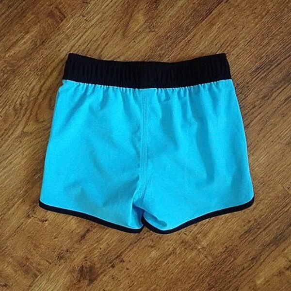 Size 4 Piping Hot Multicoloured Elasticated Boardshorts NWT - Image 2
