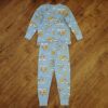 Size 4 Target Organic Cotton Thermal Pyjamas EUC - Image 3