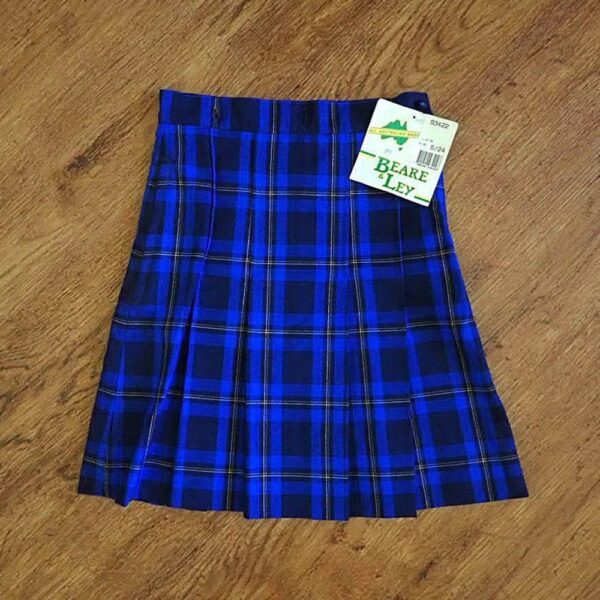 Size 5 Beare & Ley Retired Royal Blue Pinafore Dress NOS - Image 3
