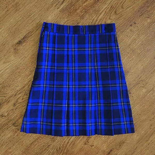 Size 5 Beare & Ley Retired Royal Blue Pinafore Dress NOS - Image 4
