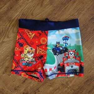 Size 5 Paw Patrol Boardshorts EUC