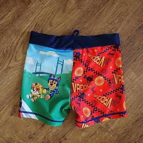 Size 5 Paw Patrol Boardshorts EUC - Image 2