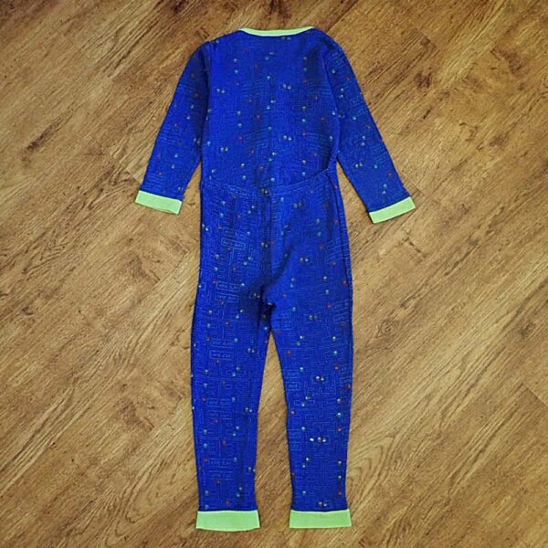 Size 7 Lily & Dan 'Game Over' Sleepsuit GUC - Image 3