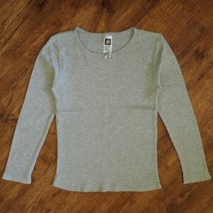 Size 8/10 Kids & Co Long Sleeve Thermal Top EUC