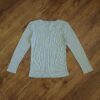 Size 8/10 Kids & Co Long Sleeve Thermal Top EUC - Image 2